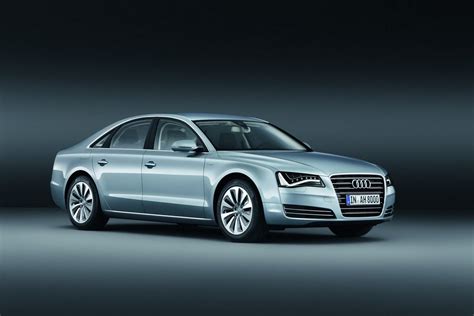 Audi A8 Hybrid Unveiled Before Frankfurt Debut Autoevolution