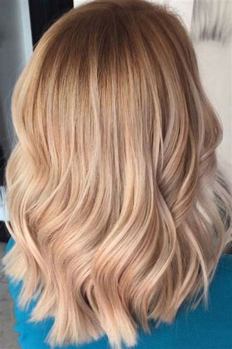 Copper brown hair with blonde highlights. 36 Blonde Balayage Hair Color Ideas with Caramel, Honey ...