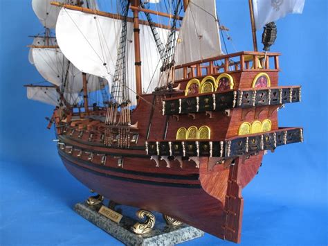 Spanish Galleon Model Ship Plans