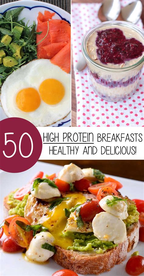 Usually eaten as a breakfast food, you can eat it and feel normal at any. 50 High Protein Breakfasts That Are Healthy And Delicious ...