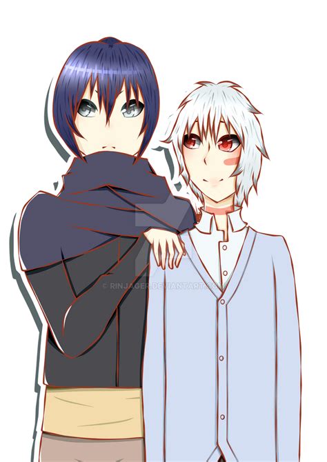 Shion And Nezumi No6 By Rinjager On Deviantart