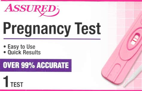 Assured Pregnancy Test Accuracy Cpg Health