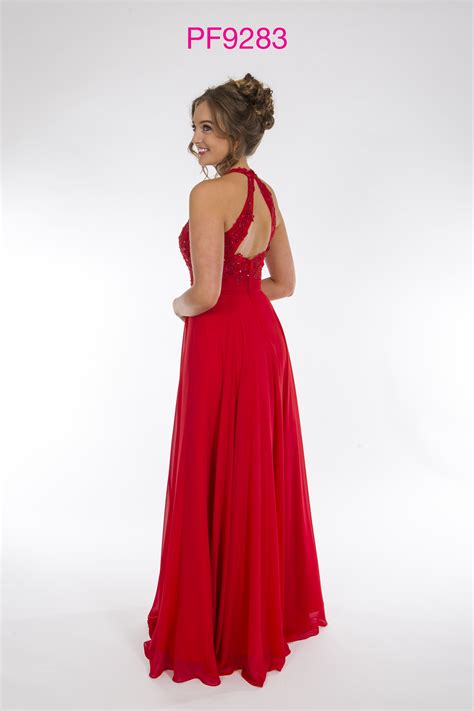 We all have one question about this special night: PF9283 Red Prom Dress - Prom Frocks UK Prom Dresses
