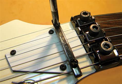 How To Set Up A Floyd Rose Style Trem Premier Guitar