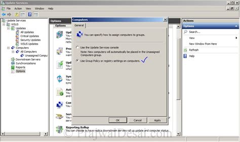 Regarding group policy, the following articles may be referred to for more information. How to Configure Client Side Targeting in WSUS ...