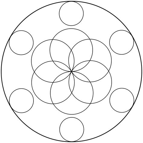 Mandala De Circulos 6