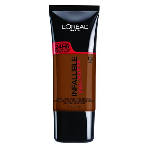 Loreal Paris Infallible Pro Matte Blendable Foundation Oil Free 112