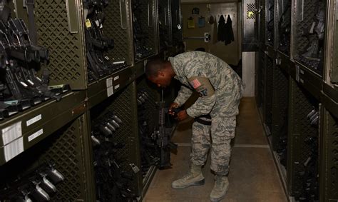 Armory Provides Weapons To Protect Base U S Air Forces Central Command Article Display
