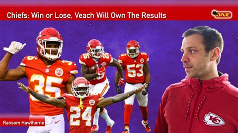 Kansas city chiefs results and fixtures on scoreboard.com. Chiefs: Win or Lose, Veach Will Own The Results