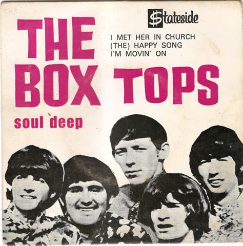 Soul Deep The Box Tops 7inch Recordsale