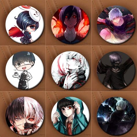Search your top hd images for your phone, desktop or website. Youpop Japan Anime Tokyo Ghoul Album Brooch Pin Badge ...