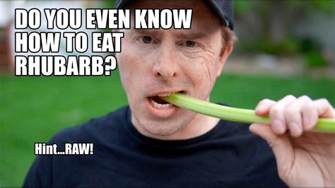 Can You Eat Green Rhubarb Update New