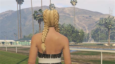 Hairstyle For Mp Female Braids Gta5