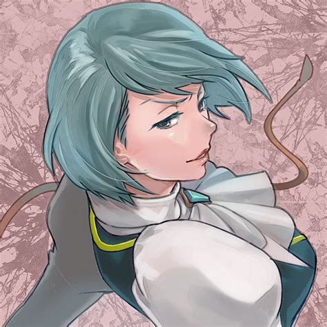 Imorimiyuki Franziska Von Karma Ace Attorney Capcom 1girl Blue Hair Short Hair Solo Whip