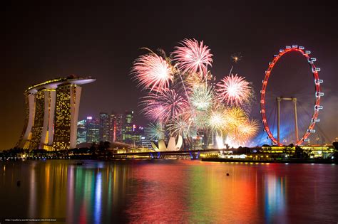 Descargar Gratis Singapur Singapur Ciudad Fondos De Escritorio En La