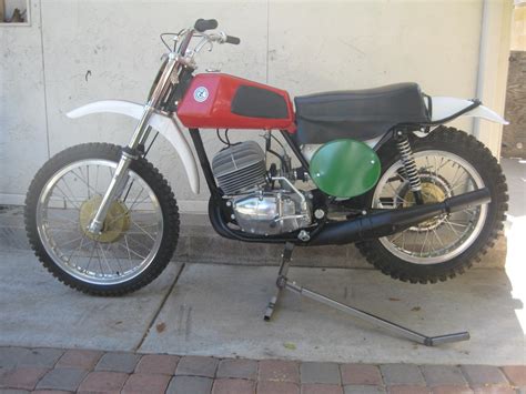 Maico, don't know what engine. 1973 CZ 250 Motocross - AMS Racing