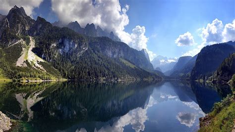 12 Mountain Dachstein Austria Alps Wallpapers Hd Fotografia Di