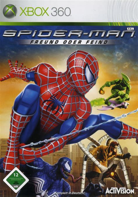 Spider Man Freund Oder Feind Ovp Action Xbox 360 Microsoft
