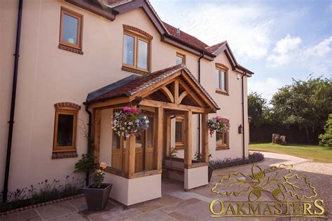Custom designed to fit almost any opening and easy to install, these windows can extend your outdoor enjoyment and protect you from rain, wind and even high allergy pollen counts. Complete your home with a beautiful oak framed porch ...