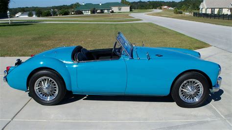 1957 Mg A Convertible T281 Kissimmee 2015