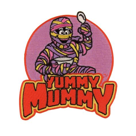 Monster Cereals Yummy Mummy Patch Screamers Costumes