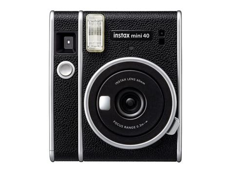 Fujifilm Introduces Instax Mini 40 Instant Camera Best Camera News