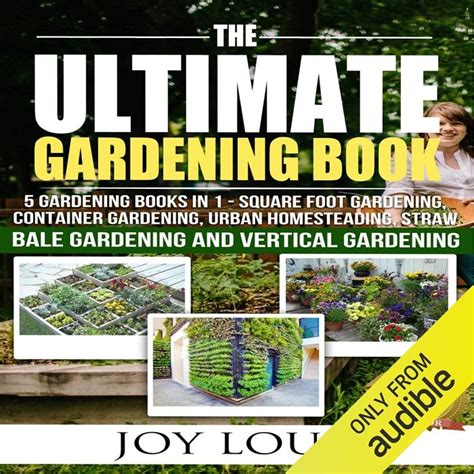 2015 Ultimate Gardening Book 5 Gardening Books In 1 Square Foot
