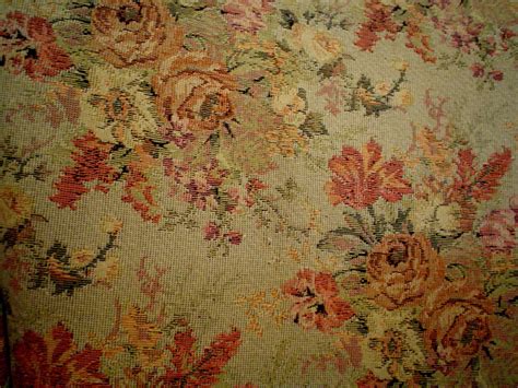 Fabric Texture With Flowers Free Photo Download Freeimages