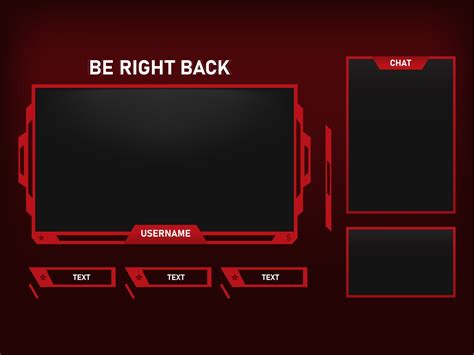 Stream Be Right Back Screen By Ammad Khan On Dribbble