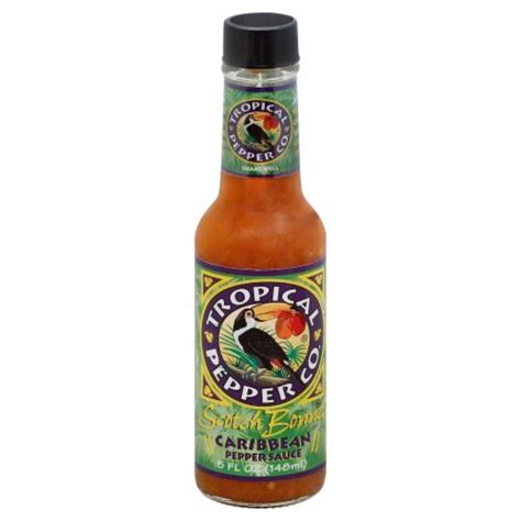Tropical Pepper Co Scotch Bonnet Caribbean Pepper Sauce 5 Fl Oz Kroger
