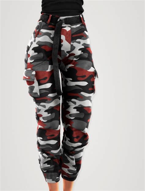 Camo Cargo Pants At Elliesimple Sims 4 Updates