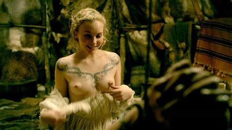 Dagny Backer Johnsen Nude Sex Scene From The Vikings
