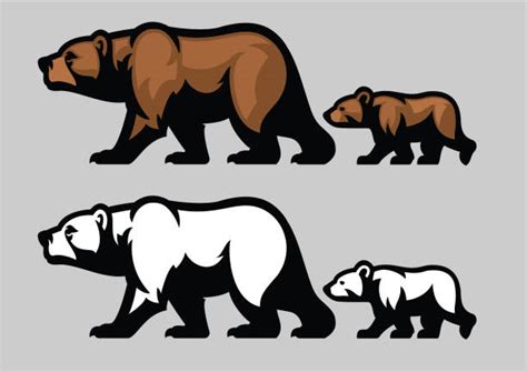 Grizzly Bear Cub Illustrations Royalty Free Vector Graphics And Clip Art