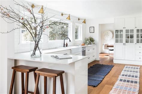 White kitchen cabinets can be dressed up or down to match any mood. 17 Modern White Kitchens