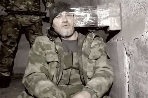 Shocking Footage Shows Sledgehammer Execution Of Ex Russian Mercenary Evening Standard