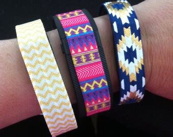 Fun Decorative Bands For Fitness Tracking By BananaWindDesign