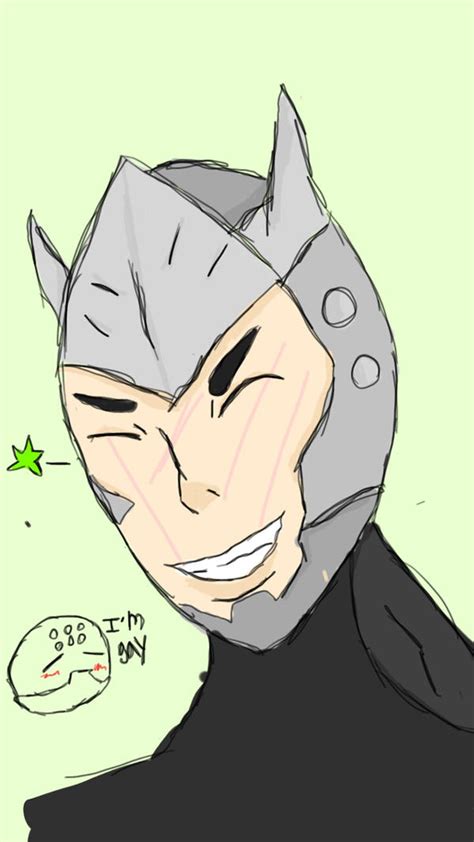 Genji Without His Mask By Starbeth8 On Deviantart