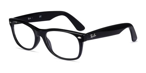 Ray Ban Rb5184 Wayfarer Square Black Frame Eyeglasses Eyebuydirect