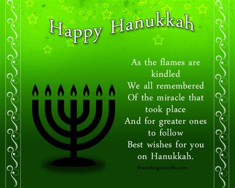 Happy Hanukkah Wishes Greetings And Messages Wordings And Messages