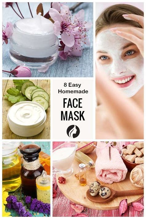 8 Easy Homemade Face Mask To Make Your Skin Glow Homemadefacemasks