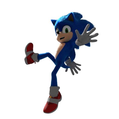 Sonic Movie Pose 7 In 2022 Sonic Hedgehog Movie Sonic Move