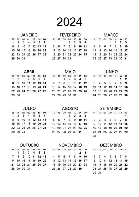 Calendario 2024