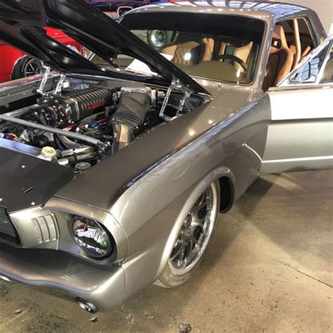 Used 1966 Mustang Full Custom Chassis Interior All Modern For Sale