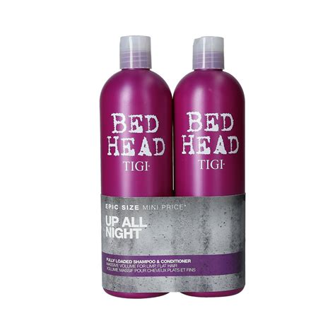 TIGI BED HEAD FULLY LOADED Zestaw szampon 750ml odżywka do włosów