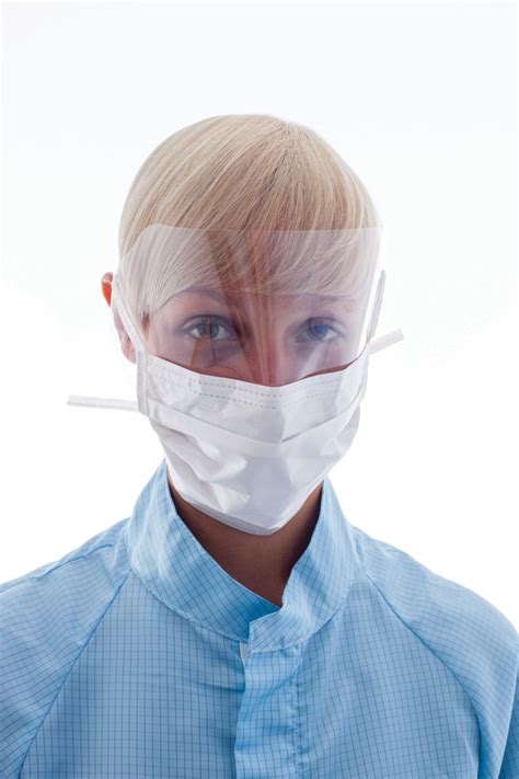 Ansell Bioclean™ Clearview Sterile Visor Tie On Face Mask Vfm210 T