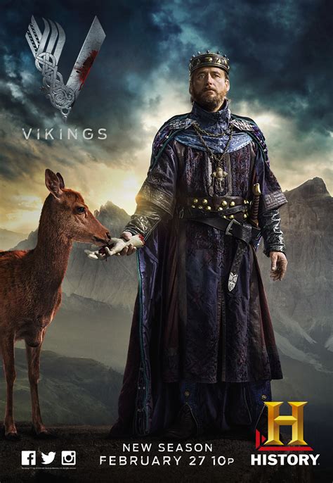 Poster Vikings Saison 2 Affiche 50 Sur 56 Allociné