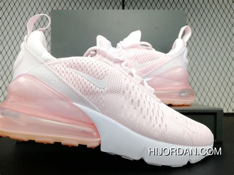 Wmns Nike Air Max 270 Pink White Womens Shoes Discount Air Jordan