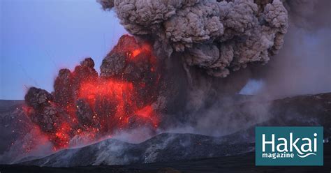 Volcanoes Get A Kick From Climate Change Hakai Magazine Flipboard