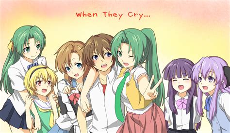 Higurashi No Naku Koro Ni Rei Characters