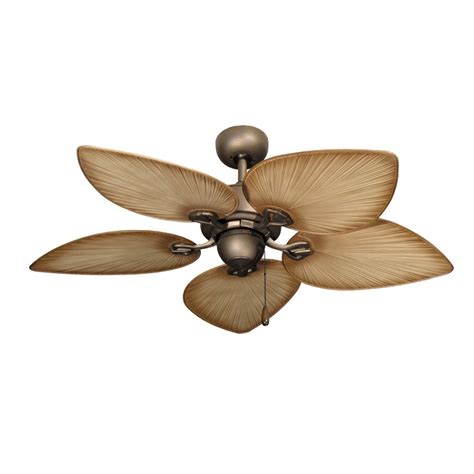 This ceiling fan has an integrated frosted light feature that will give off just the right amount of light that you need for your house. Small ceiling fans - a perfect addition to any apartment ...